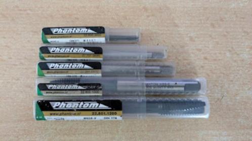 Machinetap draad tap set Phantom Ongebruikt, Doe-het-zelf en Verbouw, Gereedschap | Handgereedschap, Nieuw, Ophalen of Verzenden