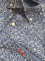 New Zealand Auckland overhemd blouse maat L, Blauw, ., Ophalen of Verzenden, Zo goed als nieuw