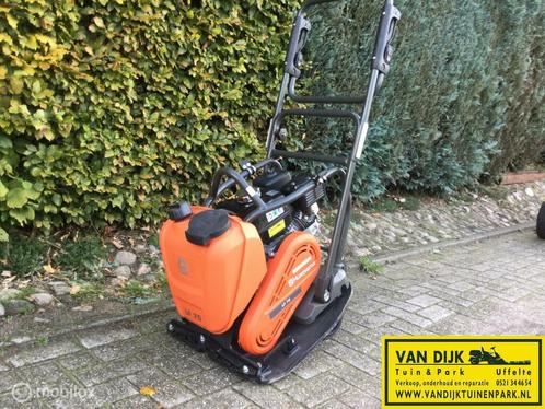 Husqvarna LF 75 LAT Trilplaat. 500 mm, 97 kg, Doe-het-zelf en Verbouw, Gereedschap | Overige machines, Nieuw, Ophalen of Verzenden