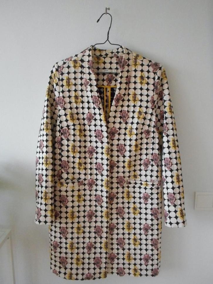 Jasje, blazer van Steps, maat 40, Kleding | Dames, Jasjes, Kostuums en Pakken, Zo goed als nieuw, Jasje, Maat 38/40 (M), Beige