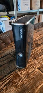 Xbox 360 S (Slim) Console, Spelcomputers en Games, Spelcomputers | Xbox 360, Ophalen of Verzenden, Zonder controller, 250 GB, Gebruikt