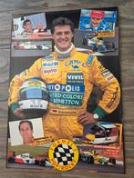Pop Rocky Poster: Formule 1 - o.a. Michael Schumacher, Verzamelen, Ophalen of Verzenden, Zo goed als nieuw, Spelerskaart