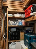 MOET SNEL WEG Houten Stellingen - Ideaal voor Opslag!, Ophalen, Zo goed als nieuw