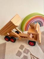 Fagus Houten Kiepwagen - duurzaam Speelgoed!, Kinderen en Baby's, Speelgoed | Houten speelgoed, Ophalen of Verzenden, Gebruikt