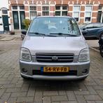 Suzuki Wagon R+ 1.3 AUTOMAAT 2005 Grijs rijd perfect topst., Stof, Wagon R+, Zilver of Grijs, ABS