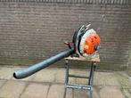 Stihl BR550 Ruggedragen Bladblazer, Tuin en Terras, Bladblazers, Ophalen, Gebruikt, Benzine, Ruggedragen