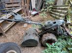 Agria handtraktor met frees, kooimaaier en extra set wielen, Ophalen, Gebruikt