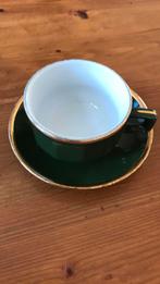 Kop en schotel Apilco, Huis en Inrichting, Keuken | Servies, Ophalen of Verzenden, Zo goed als nieuw, Overige stijlen, Kop(pen) en/of Schotel(s)