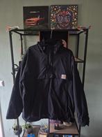 Carhartt Wip Nimbus Pullover Jacket Black XL, Kleding | Heren, Jassen | Winter, Zwart, Carhartt, Maat 56/58 (XL), Ophalen of Verzenden