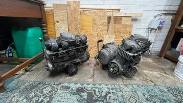 2x Honda cb550f motorblokken beschikbaar voor biedingen