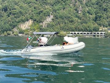 Complete Nimarine 420 Rubberboot met Yamaha 20pk Motor beschikbaar voor biedingen
