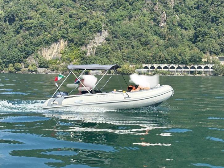 Complete Nimarine 420 Rubberboot met Yamaha 20pk Motor, Watersport en Boten, Rubberboten, Zo goed als nieuw, Overige merken, Aluminium