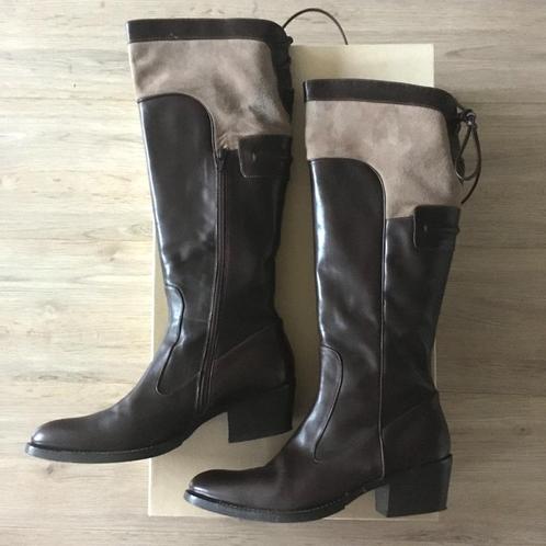 Laarzen - Sfratelita Calsolarirecnati, Kleding | Dames, Schoenen, Nieuw, Hoge laarzen, Bruin, Ophalen of Verzenden