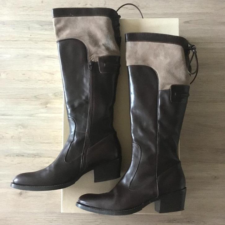 Laarzen - Sfratelita Calsolarirecnati, Kleding | Dames, Schoenen, Nieuw, Hoge laarzen, Bruin, Ophalen of Verzenden