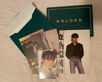 BTS jungkook golden weverse albums photocard