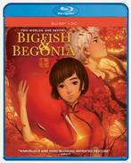 Big Fish & Begonia (2016) Blu-Ray + DVD - Anime Manga, Cd's en Dvd's, Blu-ray, Ophalen of Verzenden, Tekenfilms en Animatie, Nieuw in verpakking