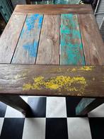 Teakhouten Eettafel - Indonesisch Boothout, Ophalen, Vintage
