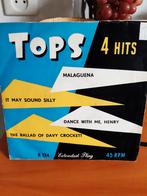 e.p top hits  4, Cd's en Dvd's, Vinyl Singles, Gebruikt, Verzenden, 7 inch, Pop