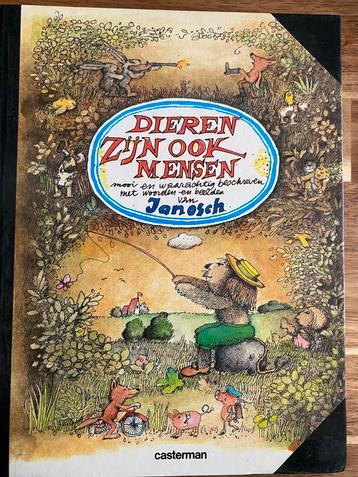 Dieren zijn ook mensen - Janosch beschikbaar voor biedingen