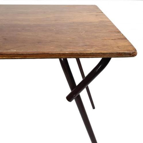 Retro vintage examen klaptafels,  horeca terrastafels, Huis en Inrichting, Tafels | Sidetables, Gebruikt
