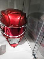 Draagbare  power rangers red ranger helm met rood vizier, Kinderen en Baby's, Speelgoed | Actiefiguren, Ophalen of Verzenden, Zo goed als nieuw