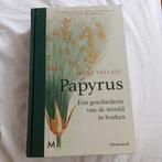 Irene Vallejo - Papyrus, Ophalen of Verzenden, Zo goed als nieuw, Irene Vallejo