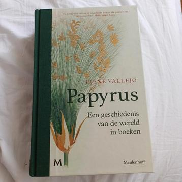 Irene Vallejo - Papyrus beschikbaar voor biedingen