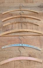 Houten Kledinghangers Reclame, Ophalen of Verzenden