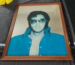 Elvis Presley spiegel, Ophalen, Rechthoekig, Minder dan 100 cm