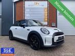 Mini Cooper SE Electric 33 kWh LM NAVI APPLE NANO, Auto's, Gebruikt, 33 kWh, 4 stoelen, Leder en Stof
