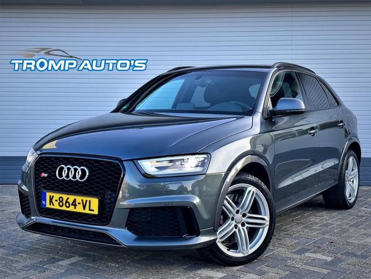 Audi RSQ3 2.5 TFSI RSQ3 Quattro|BOSE|CARBON|310PK|NAVI|CRUIS, Auto's, Audi, Bedrijf, Te koop, RSQ3, 4x4, ABS, Airbags, Airconditioning
