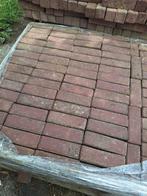 TE KOOP 13,5 M2 KLINKERS 7-DUIMERS, Tuin en Terras, Tegels en Klinkers, Ophalen, Gebruikt, Klinkers, 10 m² of meer