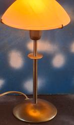 Mushroom tablelamp. STEINHAUER. 34 cm., Ophalen, Post modern, Zo goed als nieuw, Glas