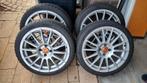 17" Fiat 500 tubeless winterbanden te koop, in goede staat, Auto-onderdelen, Banden en Velgen, Ophalen, Gebruikt, 17 inch, 205 mm