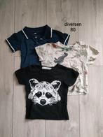 Tshirt, Kinderen en Baby's, Babykleding | Maat 80, Shirtje of Longsleeve, Gebruikt, Ophalen of Verzenden, Jongetje