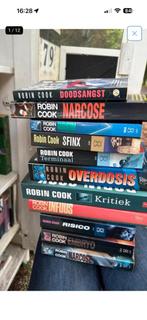 Robin cook boeken 12 stuks, Boeken, Ophalen of Verzenden, Zo goed als nieuw
