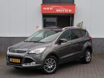 Ford Kuga 2.0 TDCI Titanium airco LM cruise, Auto's, Voorwielaandrijving, Euro 5, 4 cilinders, 1505 kg