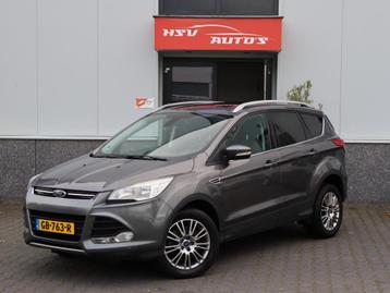 Ford Kuga 2.0 TDCI Titanium airco LM cruise beschikbaar voor biedingen