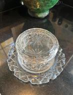 Charmante kristallen koekschaal, Antiek en Kunst, Ophalen of Verzenden