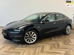Tesla Model 3 Long Range AWD 75 kWh|INCL BTW|NAP|1e EIGENAAR, Auto's, Tesla, Automaat, 27 €/maand, 530 km, Zwart