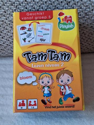 Tam Tam Lezen Niveau 2 (> groep 5) beschikbaar voor biedingen