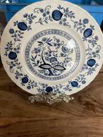 Blue heritage bord op standaard, Antiek en Kunst, Ophalen of Verzenden