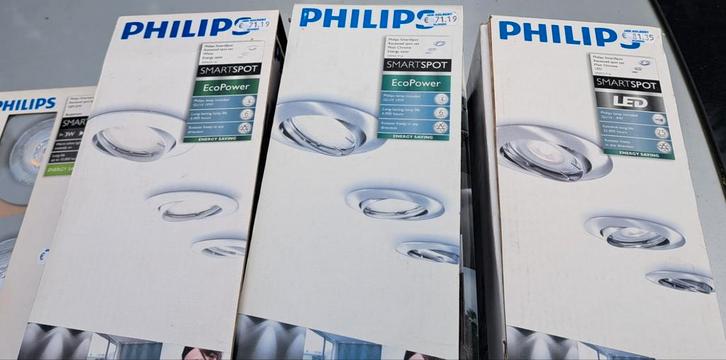 Nieuwe Philips smartspot lamp GU10 wit spot spotjes licht, Huis en Inrichting, Lampen | Hanglampen, Nieuw, Minder dan 50 cm, Ophalen of Verzenden