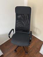 IKEA “Markus” bureaustoel donkergrijs, Ophalen, Zo goed als nieuw, Grijs, Bureaustoel