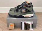 Undefeated x Air Jordan 4 'Deep Green' - 2025  EU 47,5 US 13, Overige kleuren, Nieuw, Ophalen of Verzenden, Sneakers of Gympen