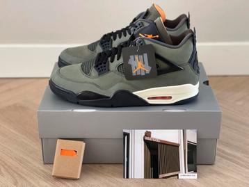 Undefeated x Air Jordan 4 'Deep Green' - 2025  EU 47,5 US 13 beschikbaar voor biedingen