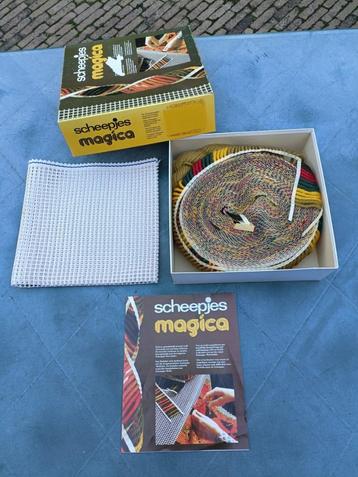Vintage Scheepjes Magica smyrna pakket NIEUW IN DOOS beschikbaar voor biedingen
