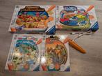 Tiptoi set inclusief pen, spellen en boeken, Ophalen of Verzenden, Zo goed als nieuw, Met geluid