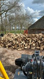 Prachtig brandhout te koop! Volledig eiken!!, Tuin en Terras, Haardhout, Eikenhout, Ophalen of Verzenden, Blokken, 6 m³ of meer
