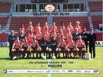 Elftalkaart PSV Eindhoven seizoen 1995-1996, Ophalen of Verzenden, Zo goed als nieuw, PSV, Spelerskaart